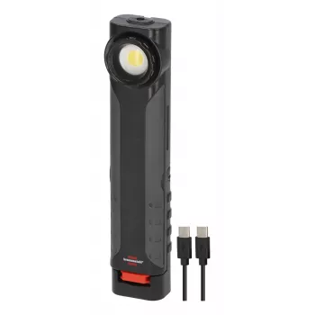 Brennenstuhl Επαναφορτιζόμενος Φακός Χειρός LED HL 600 AD