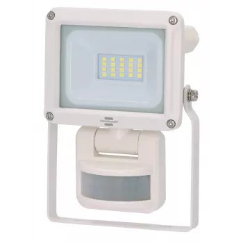 Brennenstuhl Προβολέας LED JARO 1060 P με Ανιχνευτή Κίνησης Υπερύθρων, 10W, 1060lm, Λευκό Φως Ημέρας 6500K, IP65, IK08, Επιτοίχια Τοποθέτηση, Καλώδιο 1m