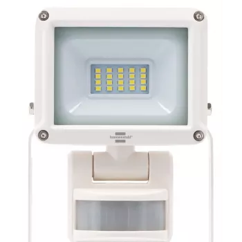 Brennenstuhl Προβολέας LED JARO 1060 P με Ανιχνευτή Κίνησης Υπερύθρων, 10W, 1060lm, Λευκό Φως Ημέρας 6500K, IP65, IK08, Επιτοίχια Τοποθέτηση, Καλώδιο 1m