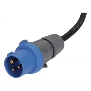 Brennenstuhl CEE Καλώδιο αντάπτορα 230V 16A 1,5m H07RN-F 3G2.5 Μαύρο