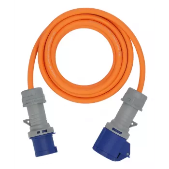 Brennenstuhl 1167650405 Καλώδιο επέκτασης ρεύματος Μπλε Γκρι Πορτοκαλί 5 m H07RN-F 3G 2,5 mm²