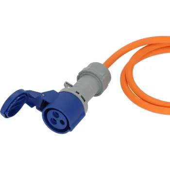 Brennenstuhl 1167650405 Καλώδιο επέκτασης ρεύματος Μπλε Γκρι Πορτοκαλί 5 m H07RN-F 3G 2,5 mm²