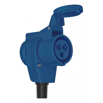 Brennenstuhl 1080980100 Γωνιακή υποδοχή CEE 230 V 16 A IP44 Camping Caravan Εξωτερικού χώρου