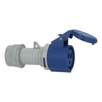 Brennenstuhl Υποδοχή CEE 230 V 16 A IP44 Μπλε 1 τεμ.