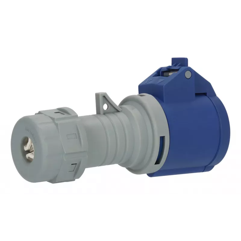 Brennenstuhl Υποδοχή CEE 230 V 16 A IP44 Μπλε 1 τεμ.