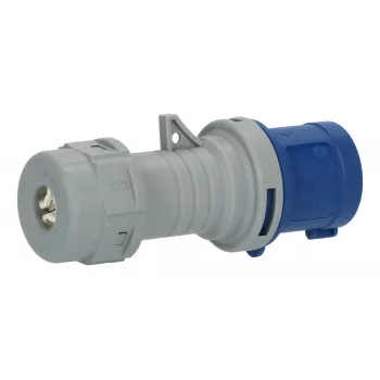 Brennenstuhl Βύσμα CEE 230V 16A IP44 Μπλε 3-πολικό Ίσιο βύσμα