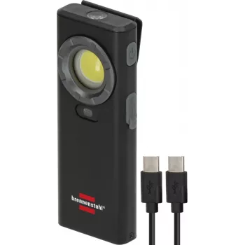 Brennenstuhl HL 1200 AS Επαναφορτιζόμενο LED φακός χειρός 1200 lm IP56