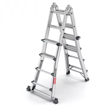 Hailo Master M100 4 x 4 Σκαλοπάτια Σκάλα πολλαπλών χρήσεων