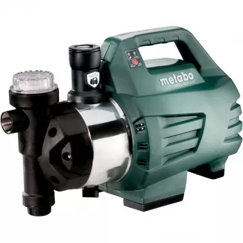 Metabo HWAI 4500 Inox Αυτόματο σύστημα ύδρευσης σπιτιού (Μαύρο/Πράσινο, 1300 W)