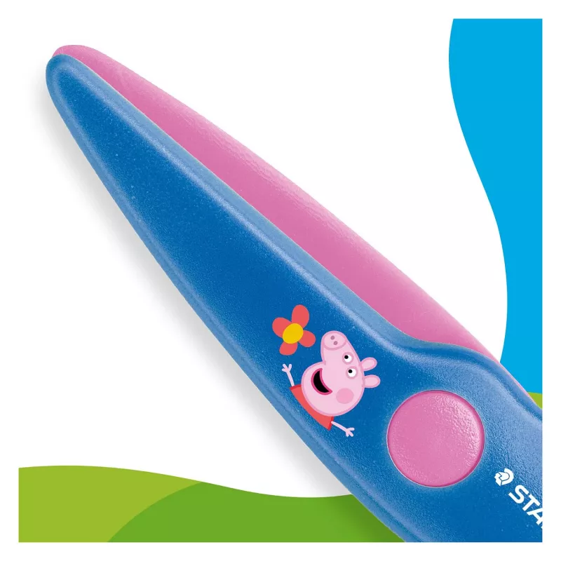 STAEDTLER Noris Junior Peppa Pig Παιδικό ψαλίδι ασφαλείας 130 mm