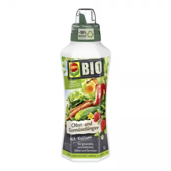 COMPO BIO BIO Λίπασμα φρούτων & λαχανικών 1,0 L