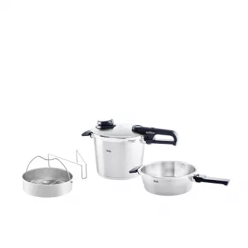 Fissler Vitavit Premium Duo Set Χύτρα ταχύτητας, 6 και 2,5 L