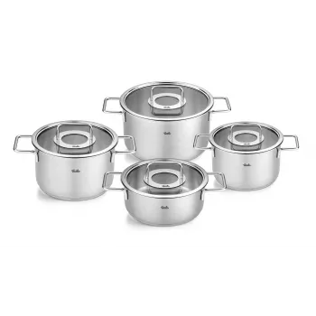 Fissler Pure Collection Σετ κατσαρόλας 4 τεμ.