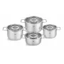 Fissler Pure Collection Σετ κατσαρόλας 4 τεμ.