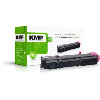 KMP Τόνερ Kyocera TK-5370M Magenta ανακατασκευασμένο 5000 σελίδες σειρά PA3500/MA3500