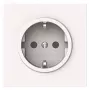 Busch-Jaeger Πρίζα SCHUKO 20 EUCB-44G Safety+ αλπικό λευκό future® linear