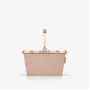 Reisenthel carrybag XS Frame Twist Coffee καλάθι αγορών