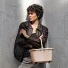 Reisenthel carrybag XS Frame Twist Coffee καλάθι αγορών