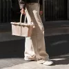 Reisenthel carrybag XS Frame Twist Coffee καλάθι αγορών