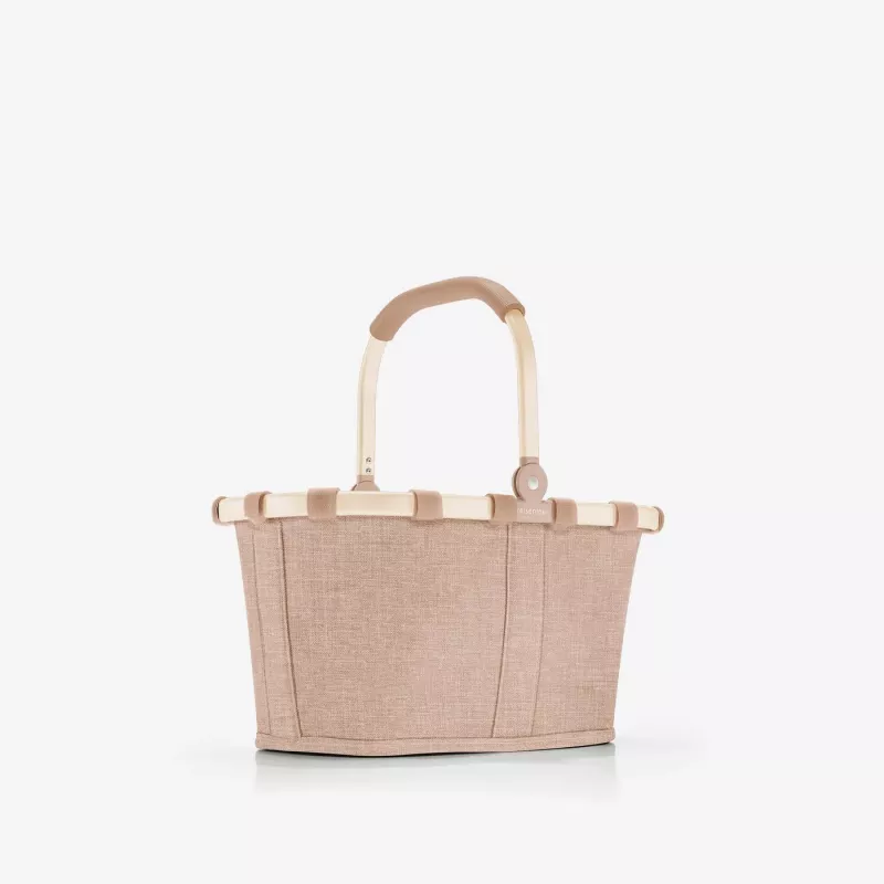 Reisenthel carrybag XS Frame Twist Coffee καλάθι αγορών