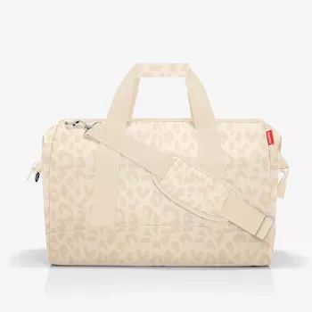 Reisenthel Allrounder L Leo Vanilla τσάντα ταξιδιού 30L αδιάβροχη 48x39.5x29cm