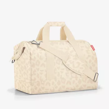 Reisenthel Allrounder L Leo Vanilla τσάντα ταξιδιού 30L αδιάβροχη 48x39.5x29cm