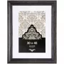 NIELSEN DESIGN Accent Vintage 30x40 ξύλινη κορνίζα μαύρη