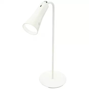 Ansmann 3in1 Επιτραπέζιο Φωτιστικό Λευκό, 150 lm, 2W