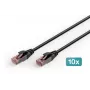DIGITUS CAT 6 U-UTP Καλώδιο Patch Outdoor, Χαλκός, PE, 10 τεμ.