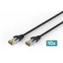 DIGITUS CAT 6A S-FTP εξωτερικό καλώδιο patch, Cu, PE, 10 τεμ.