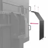 Kindermann Πίσω κάλυμμα για DisplayLift²