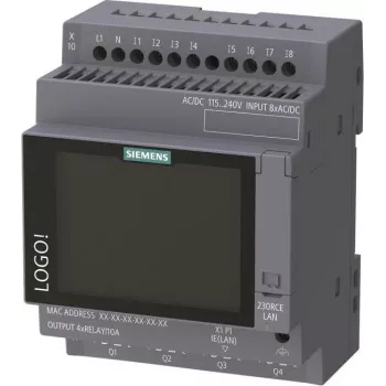 Siemens LOGO! 230 RCE μονάδα λογικής 6ED1052-1FB08-0BA3