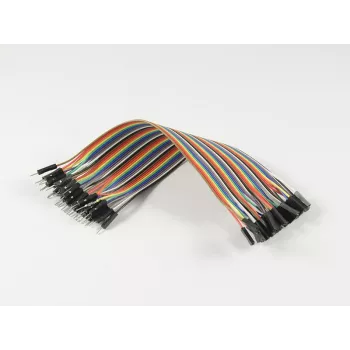 ALLNET Dupont Jumper Wire 40-Pin 20 cm αρσενικό σε θηλυκό (ALL-A-5)