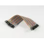 ALLNET Dupont Jumper Wire 40-Pin 20 cm αρσενικό σε θηλυκό (ALL-A-5)