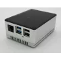 ALLNET Rock Pi Αλουμινένια θήκη ecoPI PRO LP Ασημί (RockPi_GH_PROLP_SV)