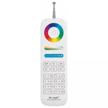 MIBOXER FUT086 LoRa 433MHz LED τηλεχειριστήριο (Λευκό)