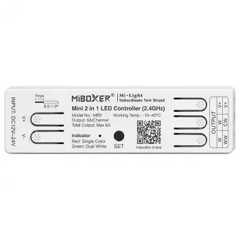 Miboxer MR2 LED Controller Mini 2in1 Single Color/Dual White 2,4GHz RF