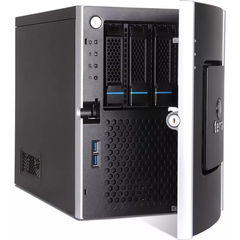 WORTMANN AG TERRA MINISERVER G6 Server, Intel Xeon E 6 πυρήνων 3,5 GHz