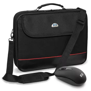 PEDEA TRENDLINE θήκη notebook 17,3 inch + σετ ποντικιού