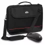 PEDEA TRENDLINE θήκη notebook 17,3 inch + σετ ποντικιού