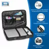 PEDEA TRENDLINE θήκη notebook 17,3 inch + σετ ποντικιού