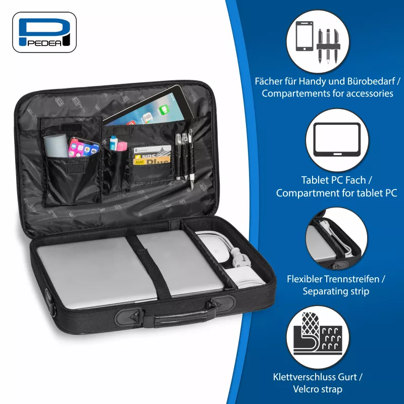 PEDEA TRENDLINE θήκη notebook 17,3 inch + σετ ποντικιού