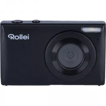 Rollei Compactline Mini Black 10MP Συμπαγής Φωτογραφική Μηχανή