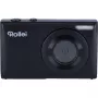 Rollei Compactline Mini Black 10MP Συμπαγής Φωτογραφική Μηχανή