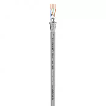 Sommer Cable SC-Mercator CAT.7 Καλώδιο Δικτύου, FRNC, Ø 6,5 mm, γκρι (580-0306F)