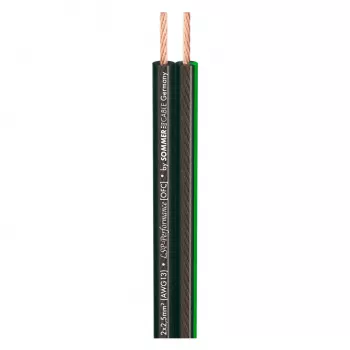 Sommer Cable SC-Orbit 225 MKII HighEnd Καλώδιο ηχείων, 2 x 2,50 mm², PVC 10,2 x 4,8 mm, διαφανές (425-0151)