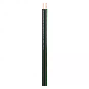 Sommer Cable SC-Orbit 225 MKII HighEnd Καλώδιο ηχείων, 2 x 2,50 mm², PVC 10,2 x 4,8 mm, διαφανές (425-0151)