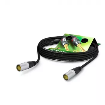 Sommer Cable SC-Mercator CAT.7 PUR καλώδιο δικτύου, 8 x 0,14 mm², RJ45 σε RJ45, NEUTRIK, μαύρο, 2 m (P7NE-0200-SW)