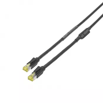 Sommer Cable SC-Mercator CAT.7 PUR καλώδιο δικτύου, 8 x 0,14 mm², RJ45 σε RJ45, HIROSE, μαύρο, 5 m (P7HS-0500-SW)