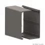 Sommer Cable SYKP-1 Cassette Profile (2U, 1 BE, βάθος 68 mm) - μαύρο